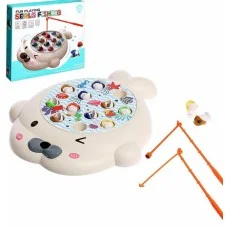 Игра "Рыбалка" (15 предметов) тюлень в коробке 360