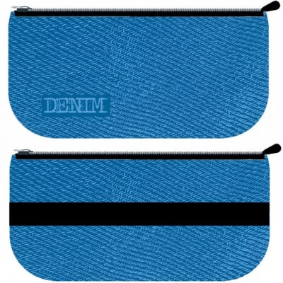 Пенал-косметичка  КанцЭксмо Denim – ПМ0079