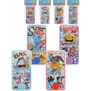 Водная игра с кольцами "Океан", 14,5х7см, цвет микс ( Арт. ИГ-3591) ИГ-3591
