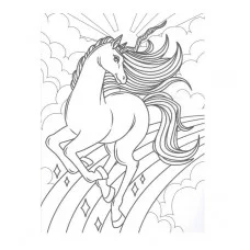 Лучшая раскраска! Единороги Росмэн Котятова Н. И., Лучшая раскраска! 978-5-353-10143-7