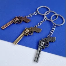 Брелок "ПИСТОЛЕТ", в ассортименте GK-1401