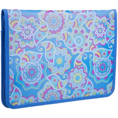 Папка А4 на молнии Enigma Ассорти Erich Krause 37838