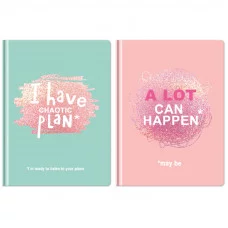 Бизнес-блокнот А6, 64л. BG У меня есть план матовая ламинация, выб. лак, скругленные уголки 319097