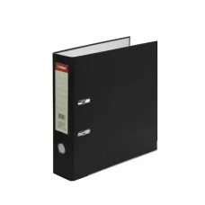 Регистратор 8,0 см. PVC INTELLIGENT BS-121 Черный 308125