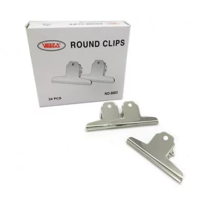 Зажим для бумаг 100мм CP-67 металлический №8003 322664