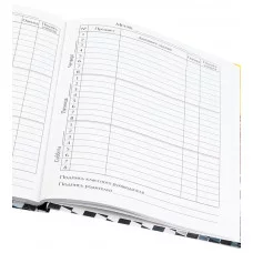 Дневник тв обл 1-4кл, глянц/лам, 48л, Calligrata Супер-тачка 1316846 1316846