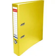 Папка-регистратор 50мм бумвинил ERICH KRAUSE этик желт S-284 319651