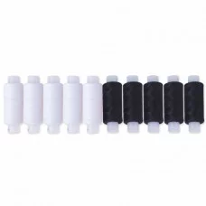 Швейные нитки, 1 штука черные из набора по 150 м, прочные, 45 ЛЛ, ОСТРОВ СОКРОВИЩ, 662790