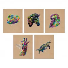 Тетрадь А5 48л "Craft art"  КанцЭксмо ТККФ487915