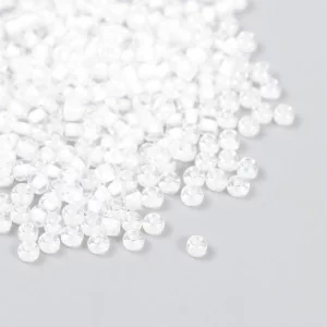 Бисер "Zlatka" 08/0, 3 мм, 10 г 2201 прозрачный 9317363