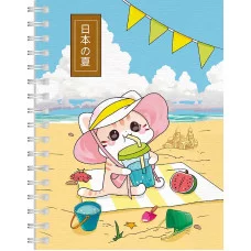 БЛОКНОТ ТОЧКАБУК Little. КОТИК НА ПЛЯЖЕ 467-0-159-13984-3