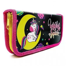 Пенал 1 отделение 190*90 ткань "Единорог на Луне" ПЧЕЛКА ПО-503 065947