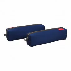 Пенал квадро mini ErichKrause 210x50x50мм Blue 47343