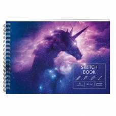 Скетчбук А5 40л "Фэнтези" КанцЭксмо ТС5405323