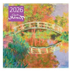 Клод Моне. Календарь настенный на 2026 год (300х300) 978-5-04-219002-5