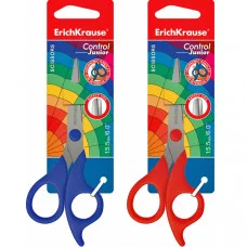 Ножницы ErichKrause Junior Control, 15.5см, ассорти  35144