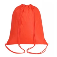 Мешок для обуви 1 отд, MAXI размер КОРАЛЛОВЫЙ (МО-9976) 410х490 мм, двойной шнурок МО-9976