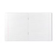 Тетрадь школьная ученическая ErichKrause Классика Visio голубая 12 листов линейка 40006