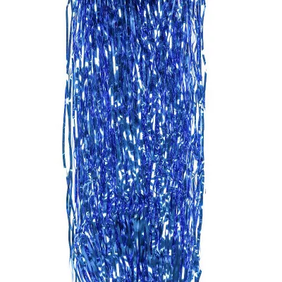 Дождик на ёлку Волшебство 1,5 м* 10 см, синий НУ-5495