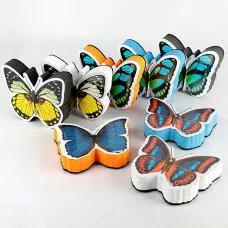 Губка-стиратель магнитная (для маркерной доски) Бабочка DV-13031