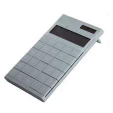 Калькулятор Alingar 12 разрядов 172*100*18 мм двойное питание мятный выдвижная подставка батарея в комплекте 1шт AL13235