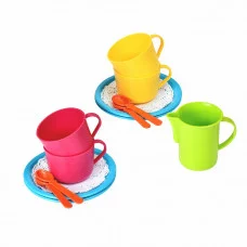 Набор посуды чайный "Чай с молоком" (в сетке, 13 дет.) 9417