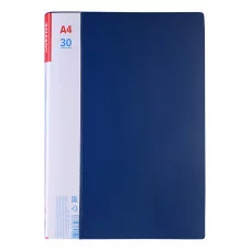 Папка с 30 вкладышами "Daily" A4, 500 мкм, вкладыши 030 мкм, фактура "песок" сменная этике 3102407