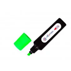 Маркер текстовыделитель корпус плоский 1-5мм зеленый ATTOMEX 5045352 297812