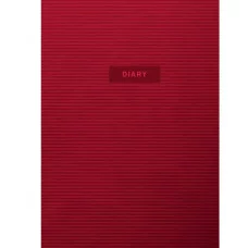 Ежедневник А5 192л "Винный красный" КанцЭксмо ЕЖЛ22519208