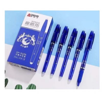 Ручка Шпион "Пиши стирай" DC-169/DG-252 "Синяя" (син) 0,5мм, игольчатый стержень, с грипом, GP- 34236 328697