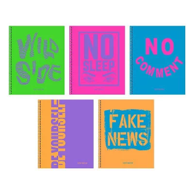 Тетрадь А5 96л "No comment!"  КанцЭксмо ТСЛ967709