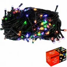 Электрическая гирлянда 240л LED 20м с контроллером 141V-178