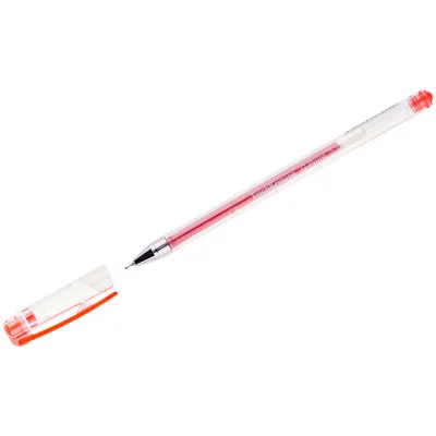 Ручка гель ERICH KRAUSE "G-Point" красн 0.38/129мм/иг 17629 084168