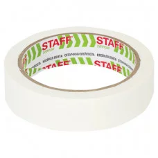Клейкая лента малярная крепированная 25 мм x 25 м, STAFF, 229058