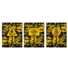 Тетрадь А5 48л "Attention!" КанцЭксмо ТСЛ488442