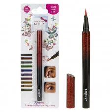 Набор Точка шиммер-подводка д.глаз и тату 2-в-1 красный Т18949 Lukky Kiss 516-972