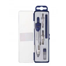 Готовальня ArtSpace, 5 предметов, циркуль 115мм, пластиковый футляр 295265