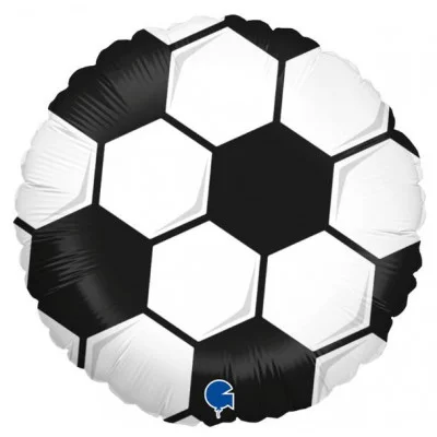 Шар (18\'\'/46 см) Круг, Футбольный мяч, 1 шт. G78138