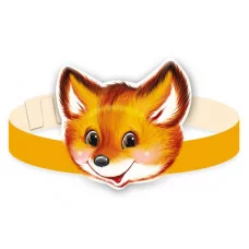 МА-7978 Маска-ободок. Лисенок / Маски-ободки изд-во: Сфера 4630112004427