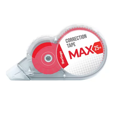 Корректирующая лента 1шт Berlingo "Max", 5мм*25м BERLINGO 277581