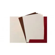 Бумага для пастели А3 10л 02цв 160г/м "Люкс" слоновая кость/темно-коричневый ЛУЧ 33С 2160-08 181612