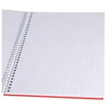 Записная книга на гребне А4 120л. СИМВОЛЫ СТРАНЫ (120-6670) (гребень сбоку,глянц.лам. 7БЦ) 120-6670