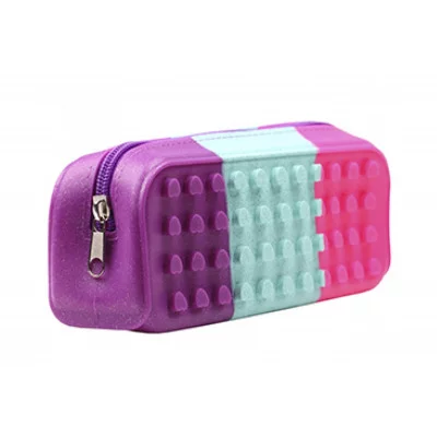 Пенал КОНСТРУКОР (ПН-6480), 22х6х3 см, силикон ПН-6480