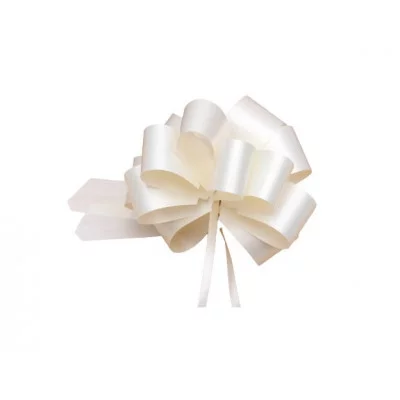 Бант-шар Классика  (3 см.) молочный БЛ-8015