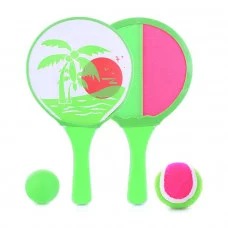 Теннис детский 2в1, два вида поверхности, в сетке 00-1965