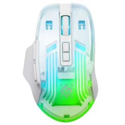 Мышь игровая беспроводная Defender Astro Elite GM-056белый