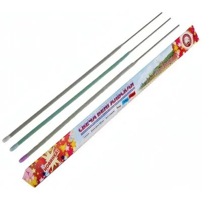 Бенгальская свеча 400мм. "Триколор" СБ400Т3