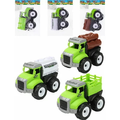 Машинка инерционная "Мини спецмашина" (11х7,8х8 см)(3 вида микс) ( Арт. 2092242)