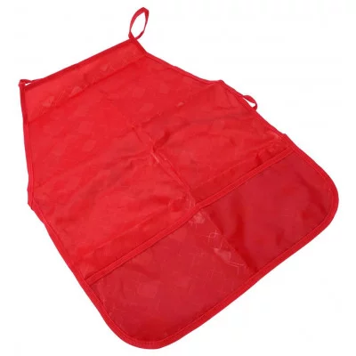 Фартук для труда красный 490*390 ТПК (унив) ФДТ-1 Пчелка 284151