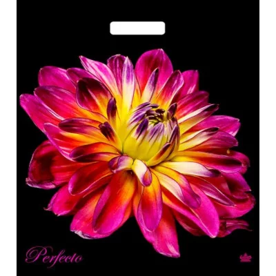 Пакет с прорубной ручкой ТИКО Перфекто Руж 42*48 1133